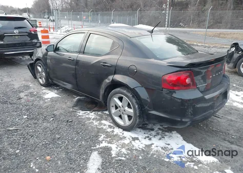 2014 Dodge Avenger Sxt from USA, damaged, VIN 1C3CDZCG3EN109548